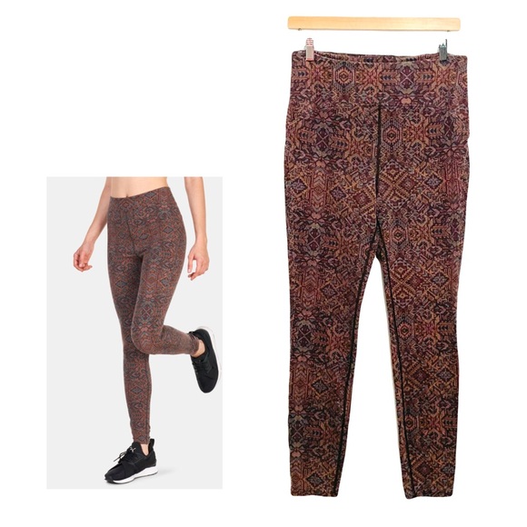 PrAna Women's Bohemia Hill Leggings Size Large - Picture 1 of 14